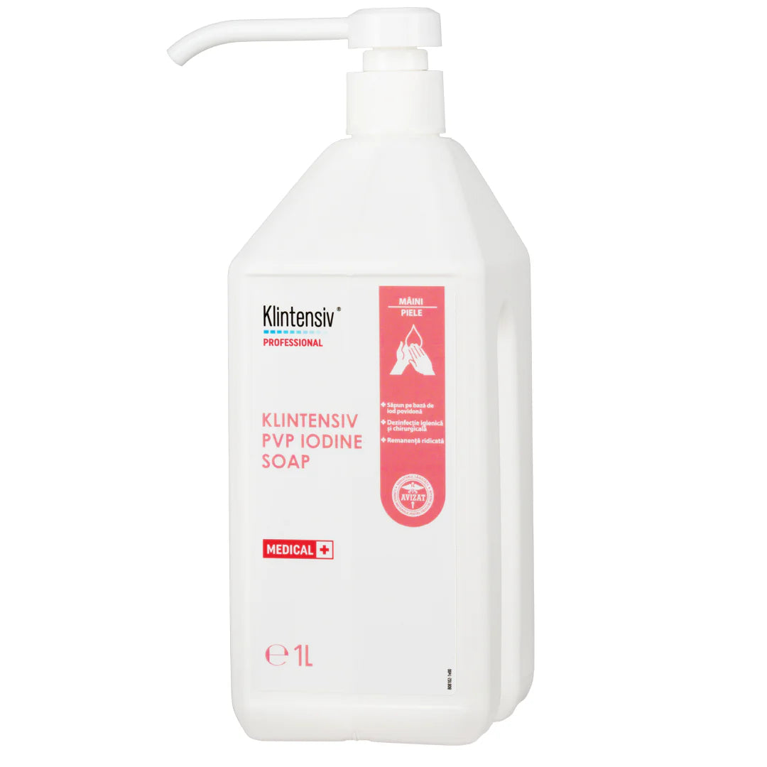 Klintensiv® PVP Iodine Soap 7,5% sapun chirurgical 1L