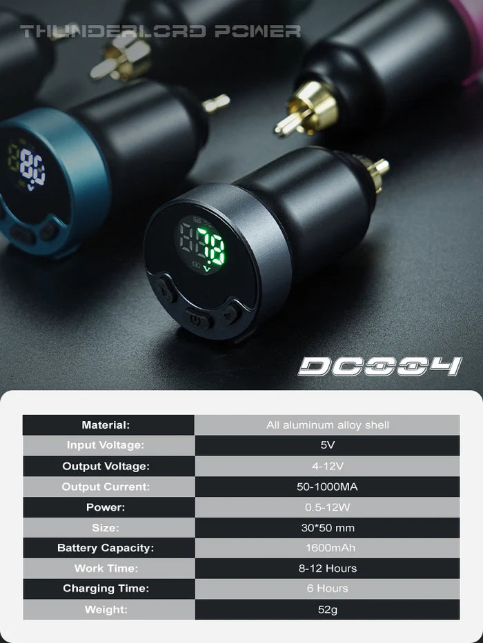 Baterie wireless rca BIOMASER DC004