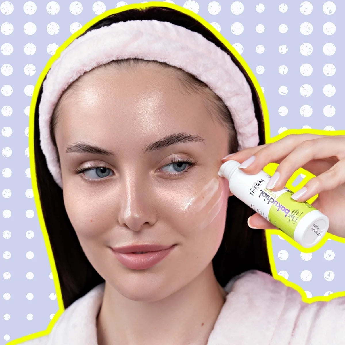 Ser anti-îmbătrânire, Bakuchiol Serum, cu Bakuchiol şi Centella Asiatica, alternativa naturală la retinol