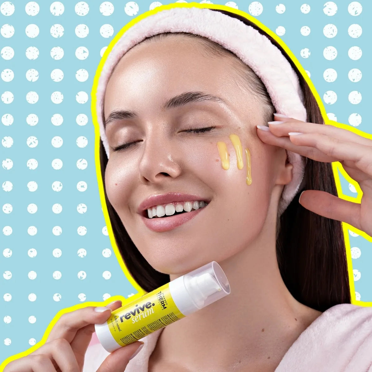 Ser antirid, Revive Serum, 0,05% Retinal, previne și estompează ridurile