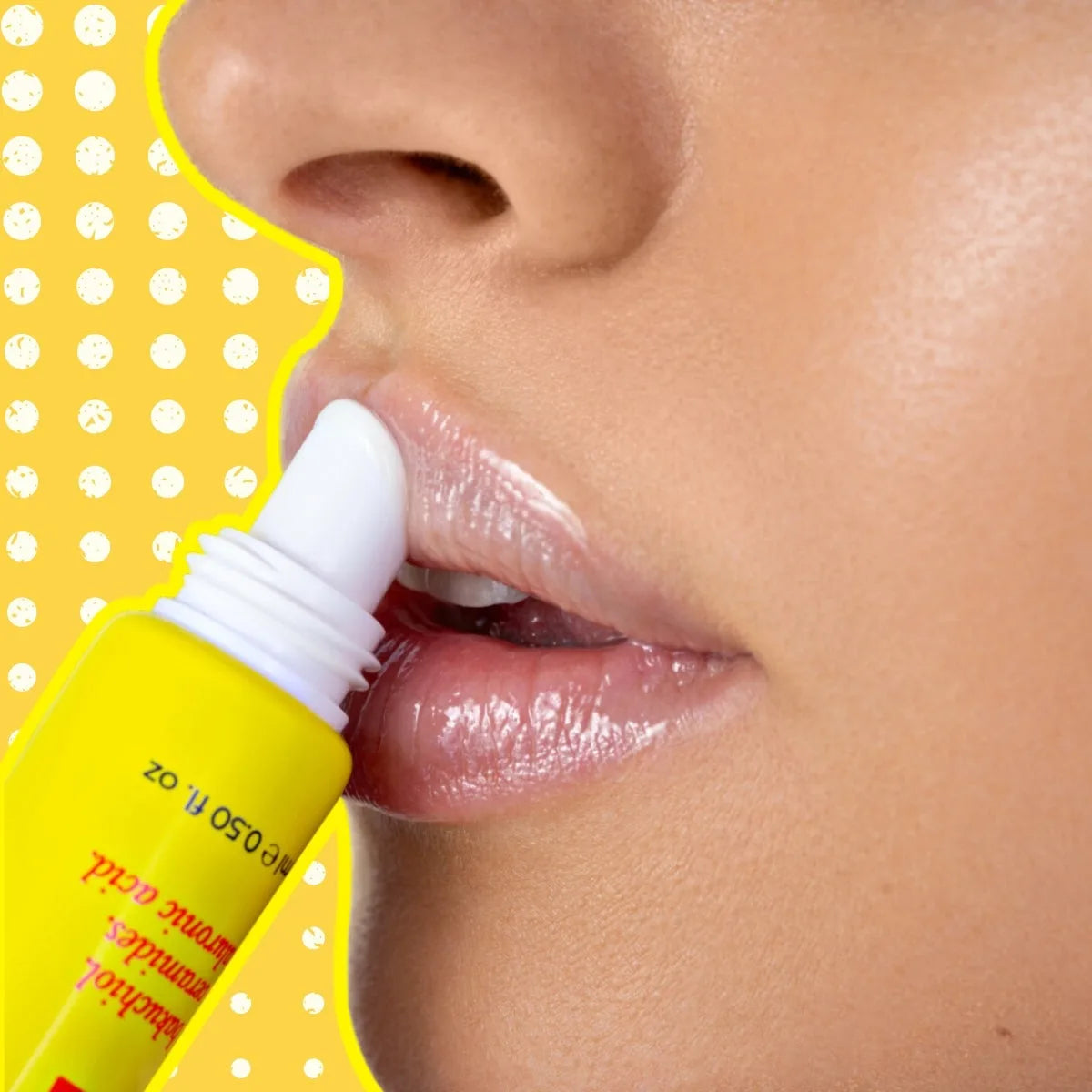 Mască/balsam pentru buze, Lip Mask/Balm, cu Bakuchiol, Ceramide și Acid Hialuronic cu efect intens hidratant și antirid