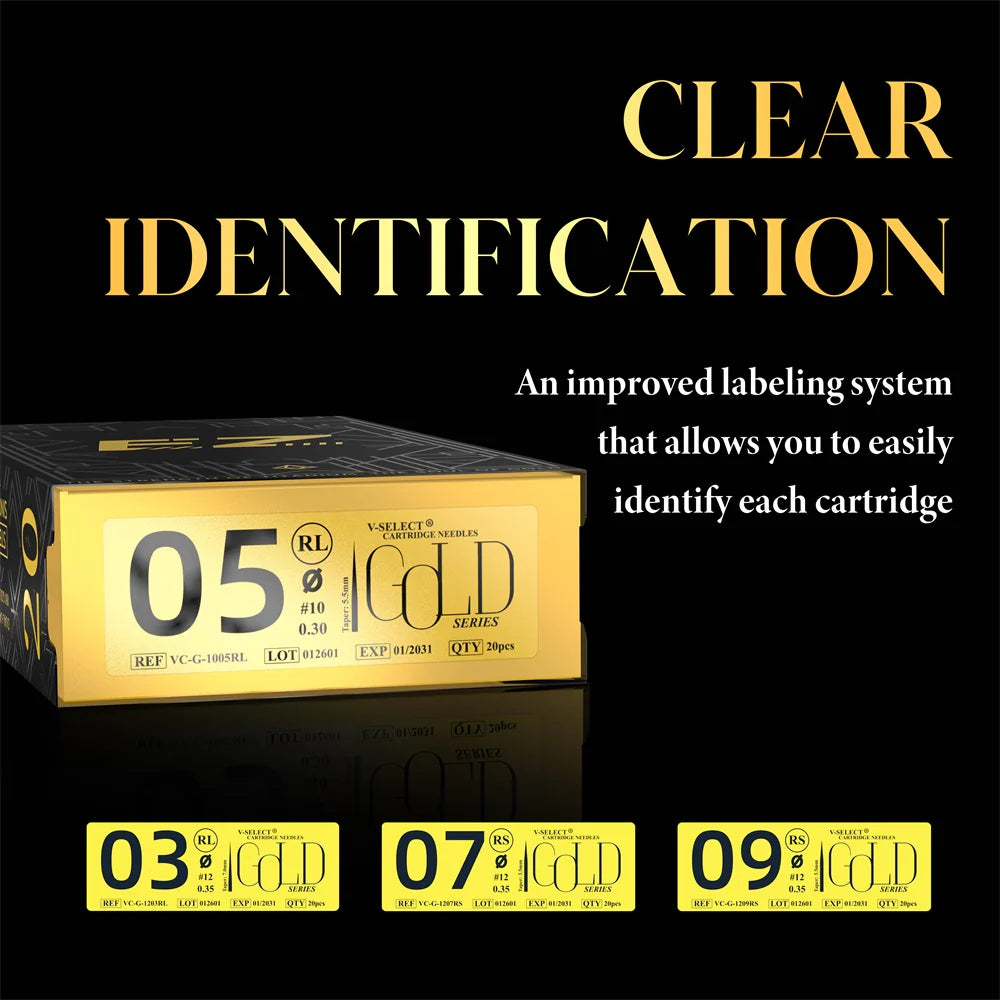 Ace micropigmentare EZ V-Select GOLD