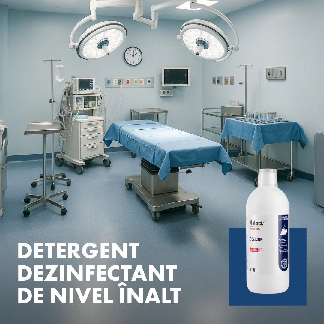 Klintensiv® Dezicon Dezinfectant concentrat de nivel inalt 1000 ML