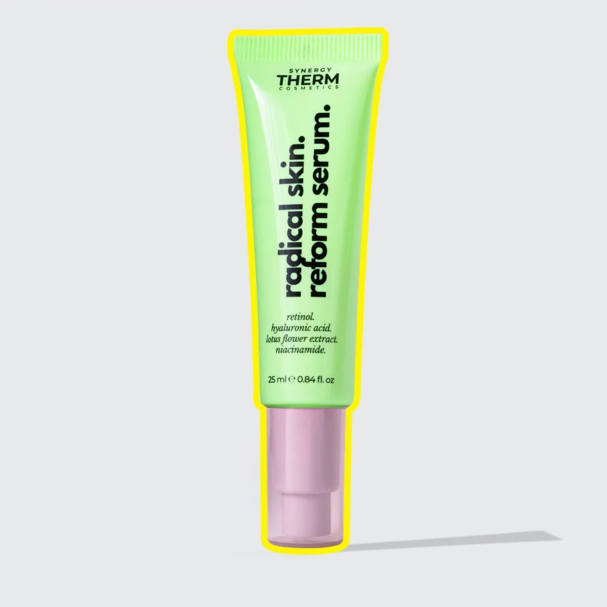 Ser seboregulator, Radical Skin Reform Serum, ser cu Niacinamida, Retinol și Acid Hialuronic, echilibrează secreția de sebum