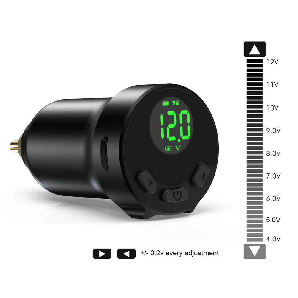 Baterie wireless rca BIOMASER DC004