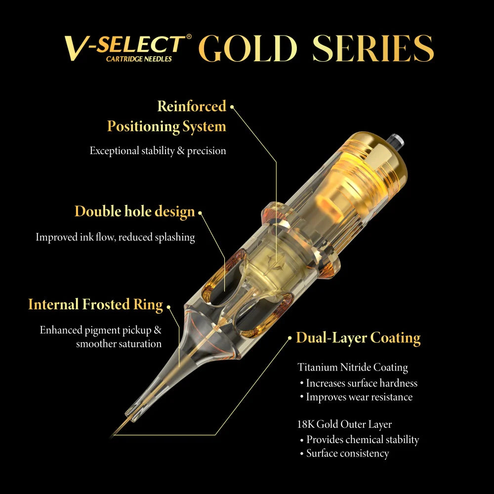 Ace micropigmentare EZ V-Select GOLD