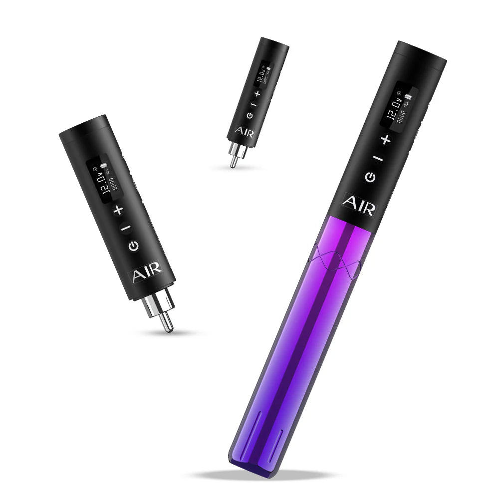 Aparat de micropigmentare wireless EZ LOLA AIR , 3 baterii