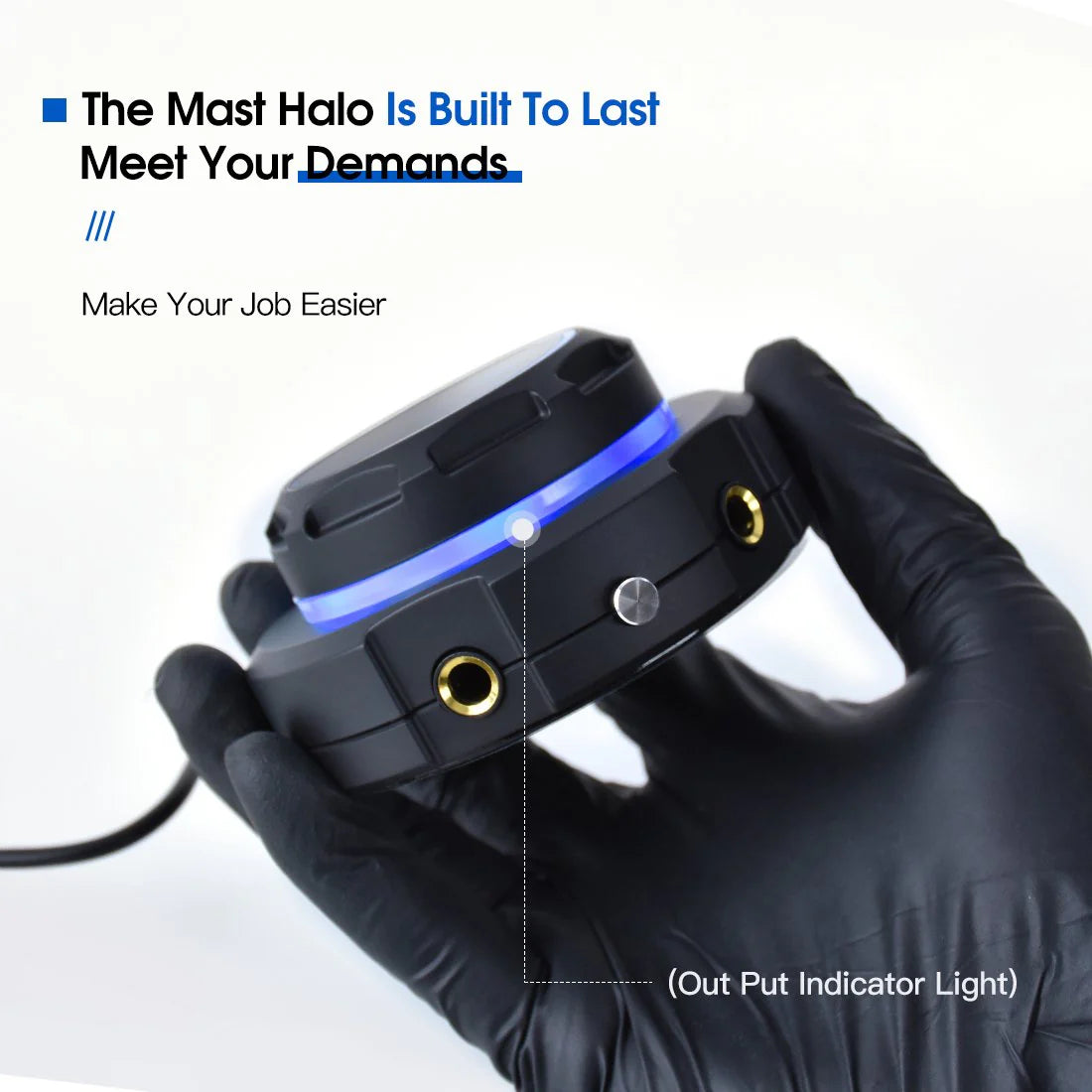 Sursa de alimentare aparat micropigmentare/tatuaj  MAST HALO