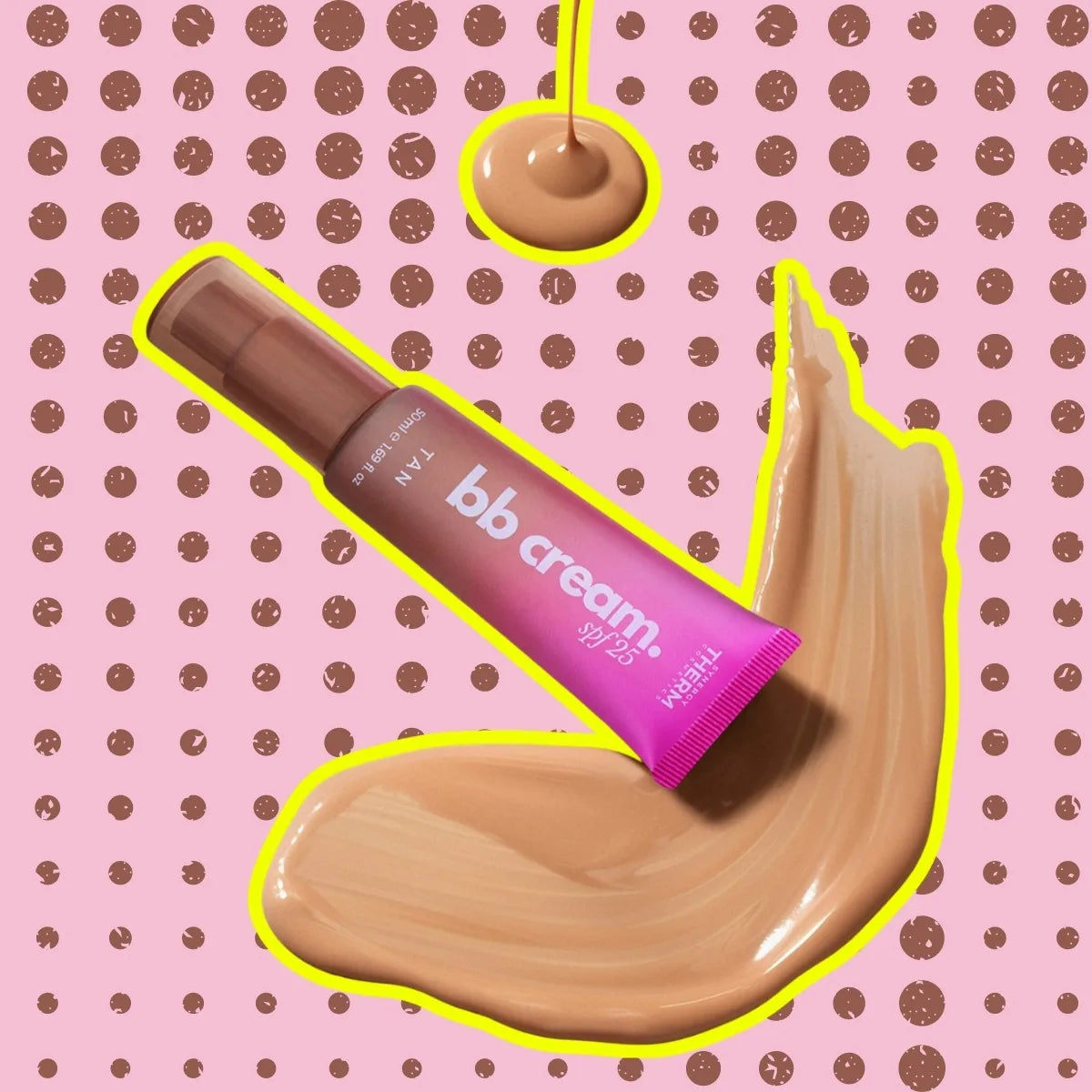 BB Cream SPF25 Tan