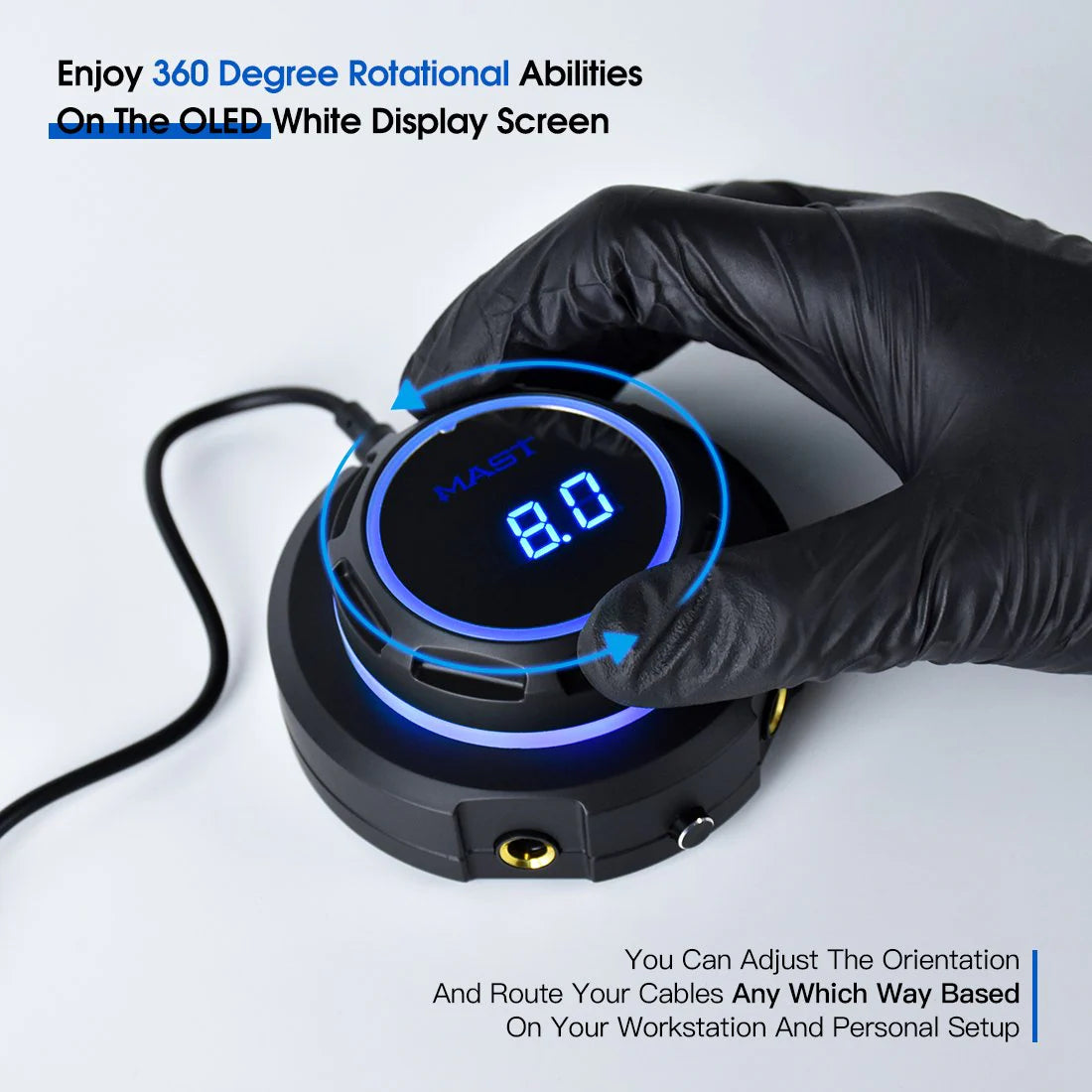 Sursa de alimentare aparat micropigmentare/tatuaj  MAST HALO