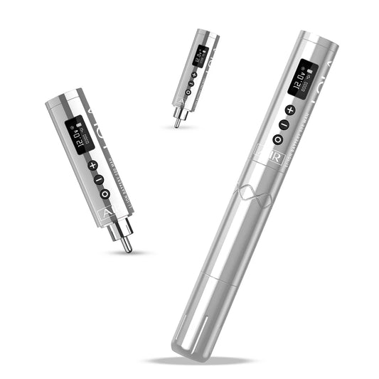 Aparat de micropigmentare wireless EZ LOLA AIR , 3 baterii