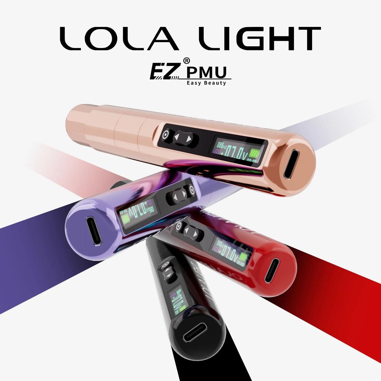 Aparat de micropigmentare wireless EZ LOLA LIGHT