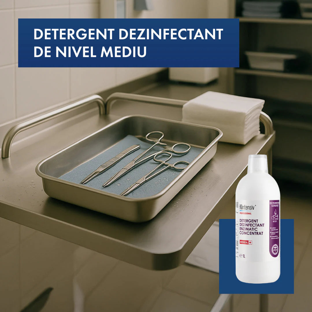 Detergent dezinfectant enzimatic concentrat pentru instrumentar medical 1000ML