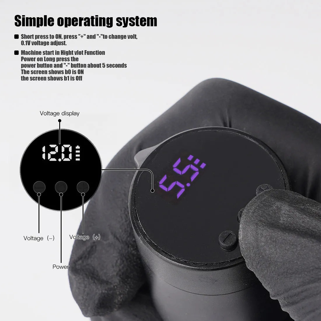 Baterie Wireless Mast P188 – 1350mAh