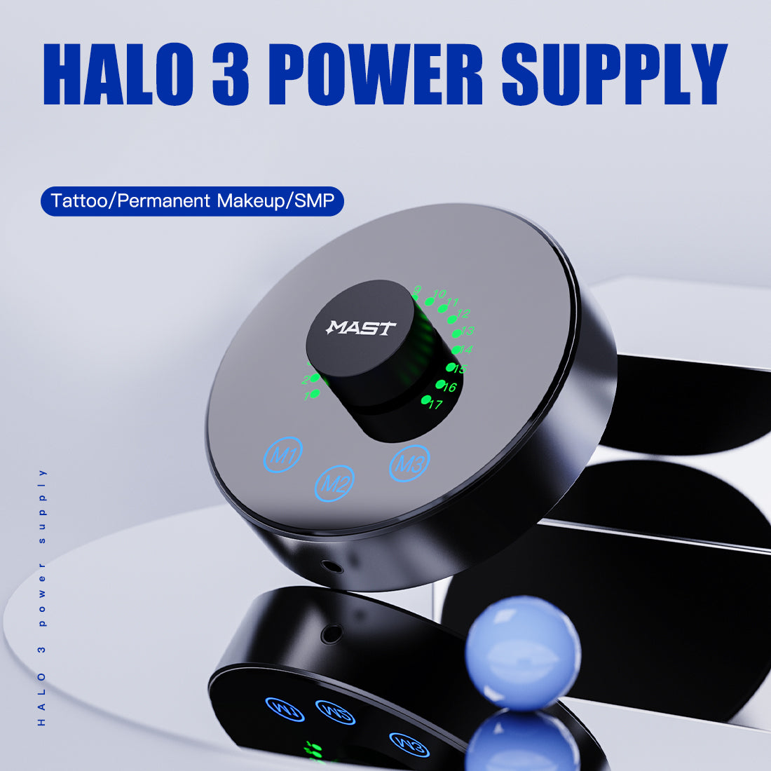 Sursa de alimentare aparat micropigmentare/tatuaj MAST HALO 3