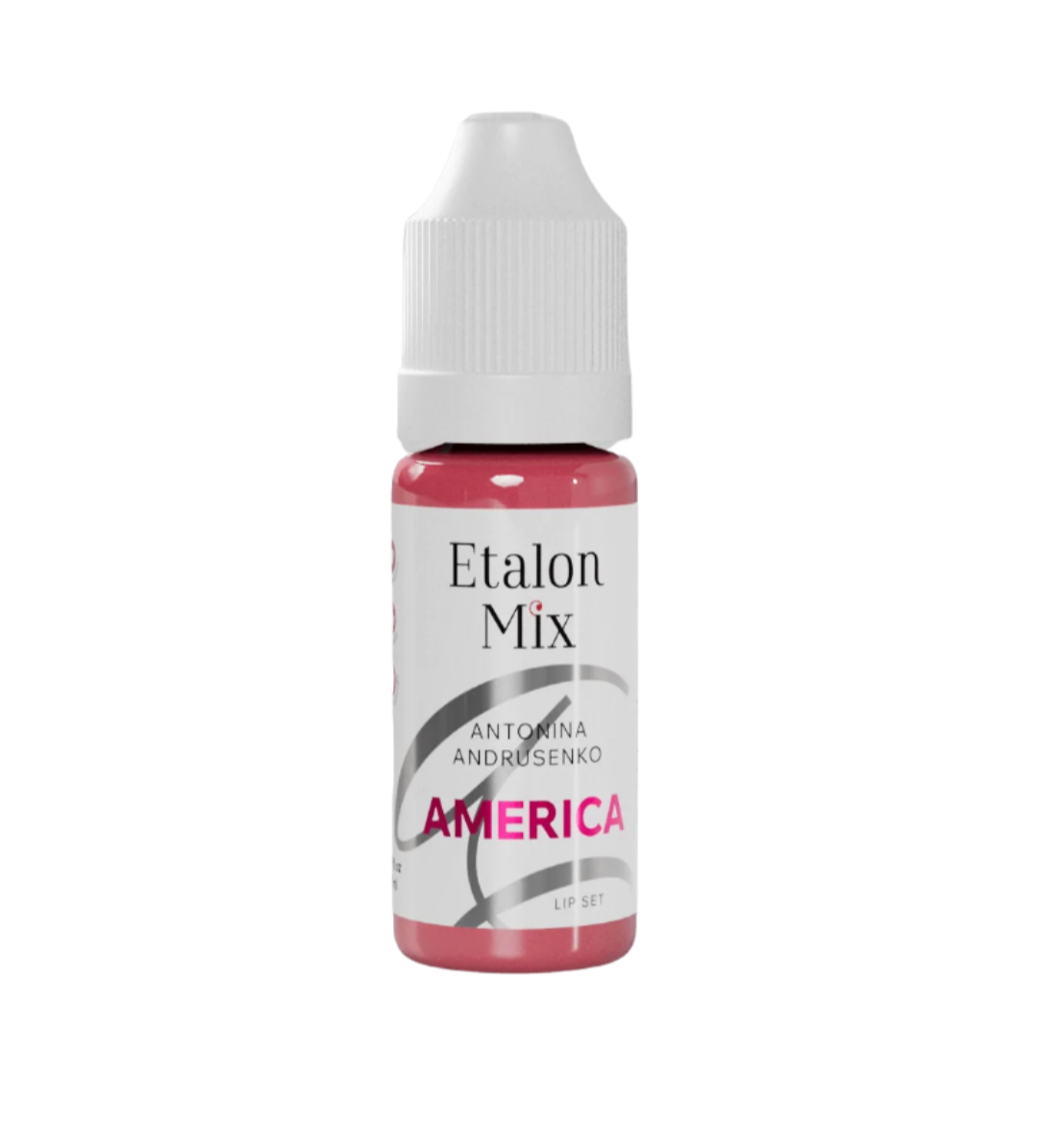 PIGMENT ETALON MIX PENTRU BUZE BY A. ANDRUSENKO NUANTA-AMERICA- 10 ML