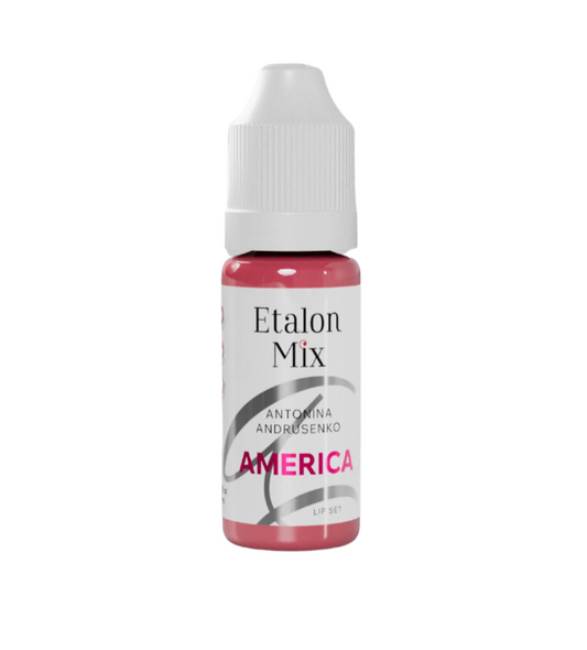 PIGMENT ETALON MIX PENTRU BUZE BY A. ANDRUSENKO NUANTA-AMERICA- 10 ML