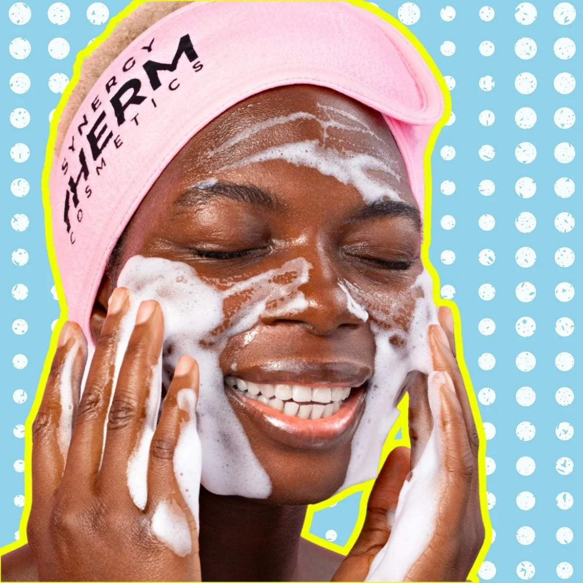 Spumă curățare ten, Foaming Facial Cleanser, demachiant tip spumă cu acizi derivați din fructe, Aloe Vera și Panthenol