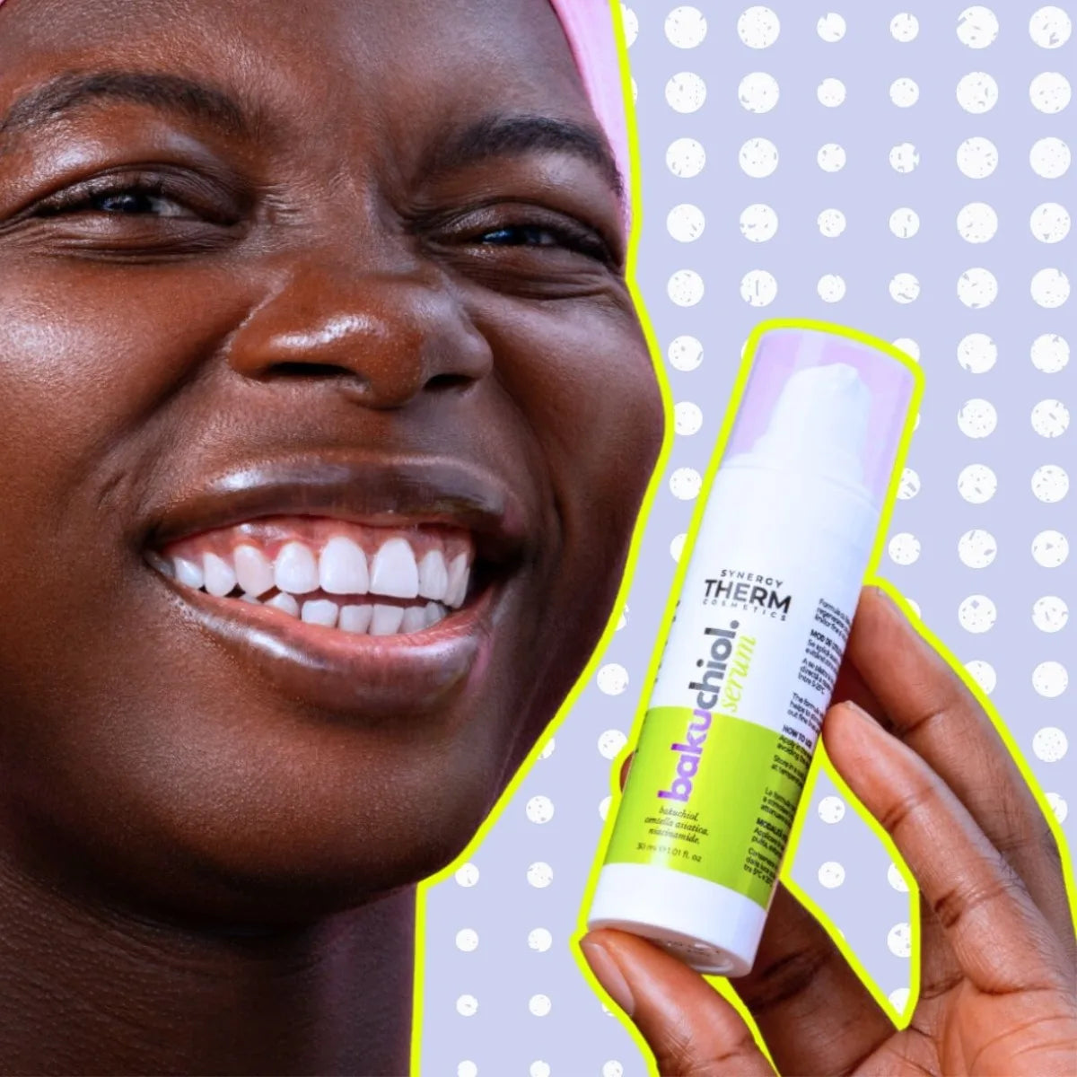 Ser anti-îmbătrânire, Bakuchiol Serum, cu Bakuchiol şi Centella Asiatica, alternativa naturală la retinol