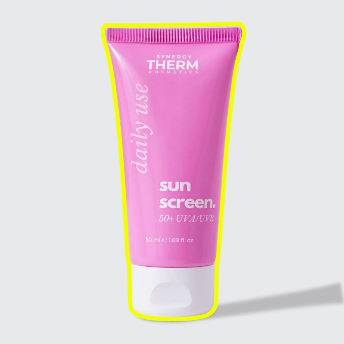 SPF50 cremă pentru față, Daily Use Sunscreen 50+, cremă hidratantă cu protecție solară cu spectru larg ce protejează împotriva razelor UVA/UVB