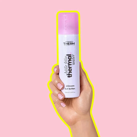 Spray calmant Apă termală, Thermal Water Băile Felix, cu efect calmant pentru pielea sensibilă, iritată, bogată în minerale