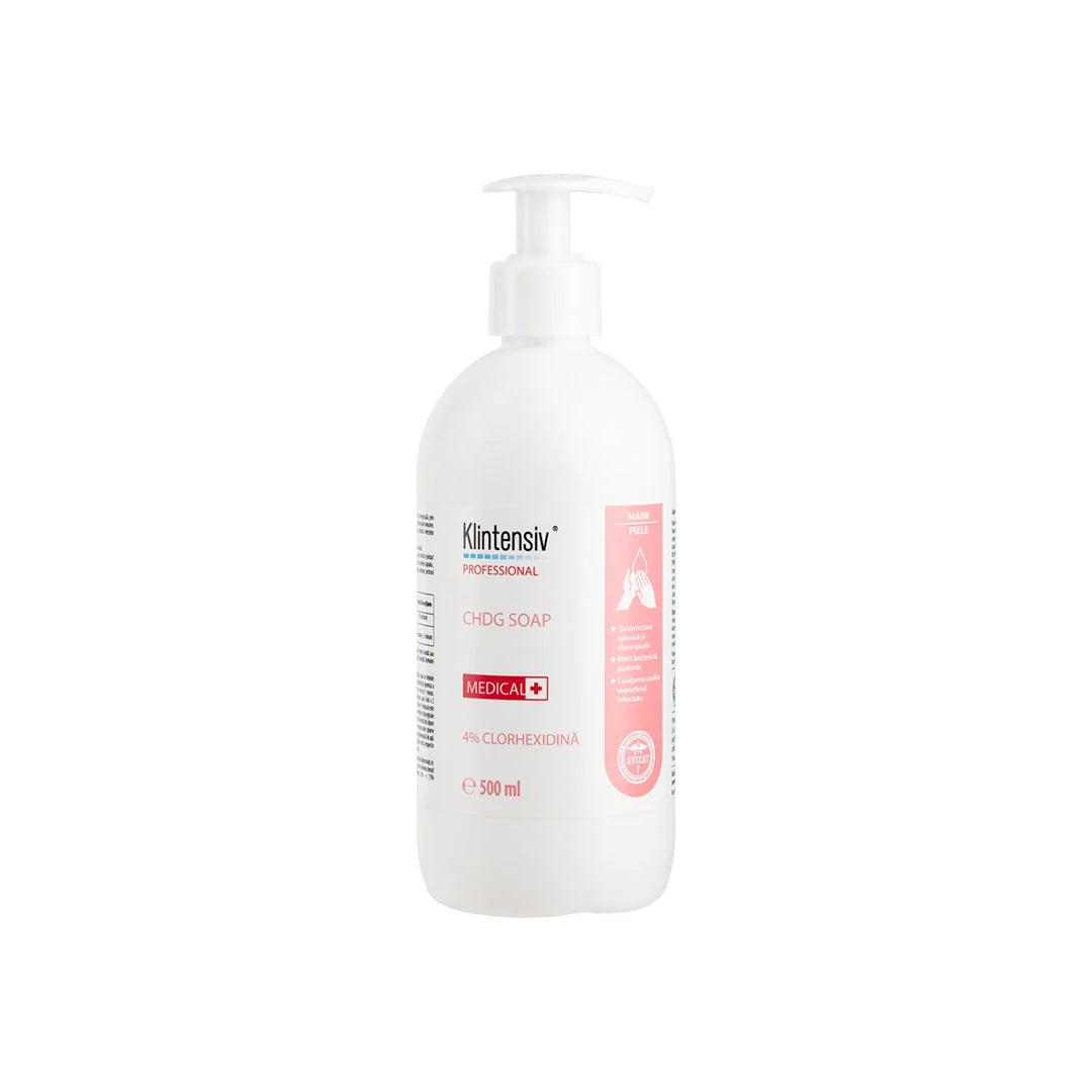 Klintensiv® CHDG Soap - sapun igienic și chirurgical 4 % clorhexidină
