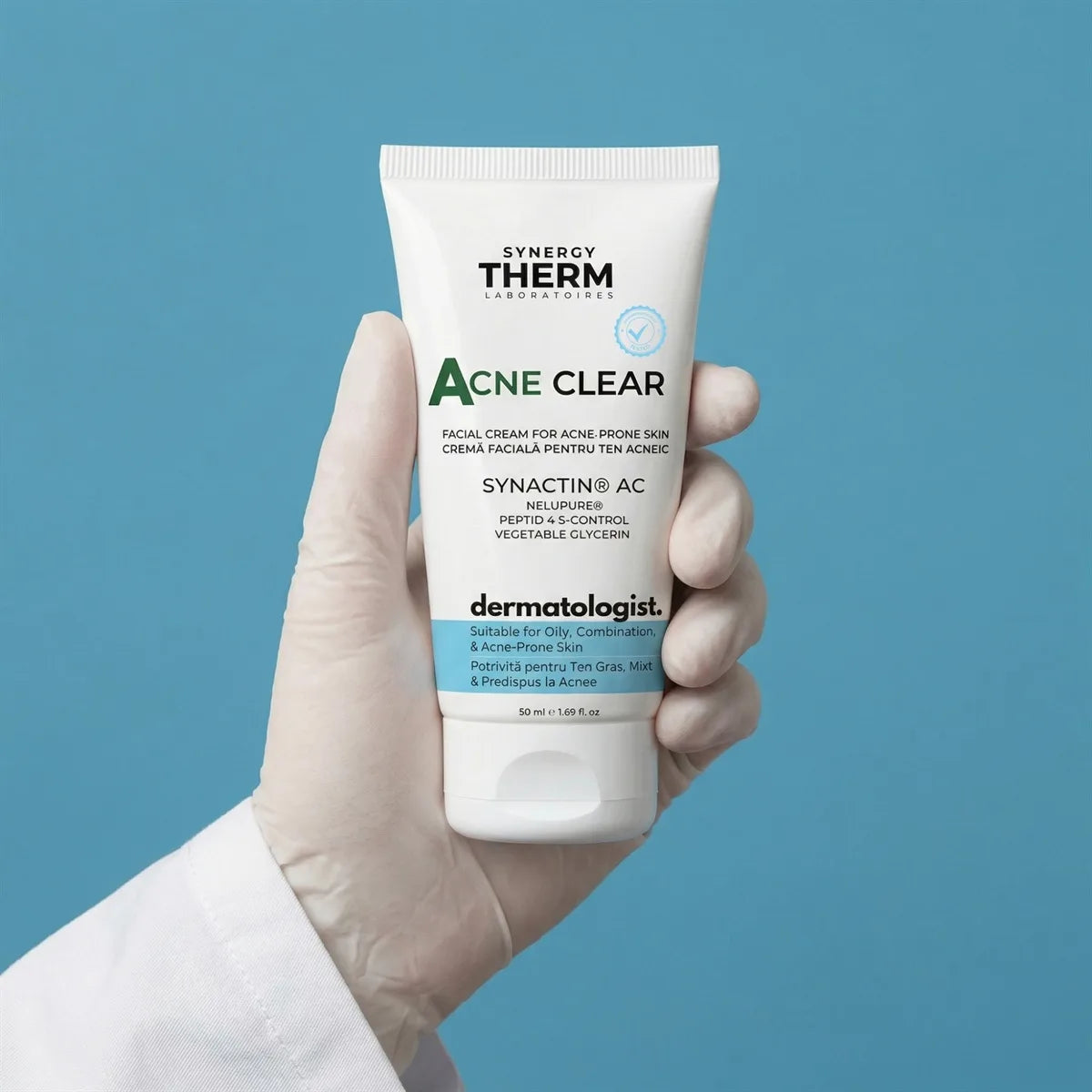 Cremă anti-acnee – Acne Clear – pentru tenul problematic 50 ml