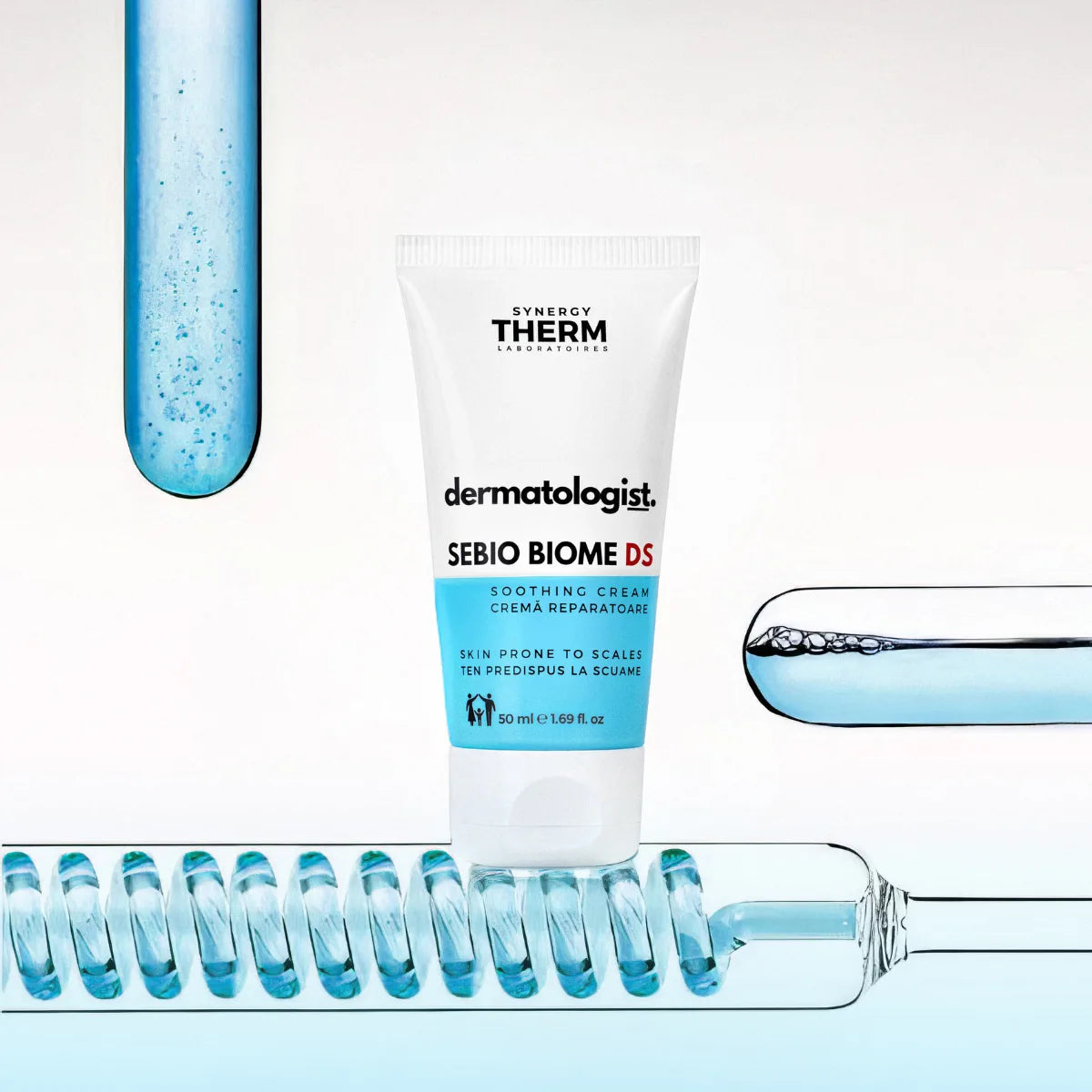 Cremă dermatită seboreică – Sebio Biome DS – pentru tenul cu dermatită seboreică 50 ml