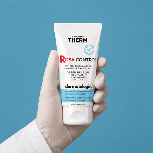 Cremă anti-roșeață – Rosa Control – pentru tenul sensibil și predispus la rozacee 50 ml