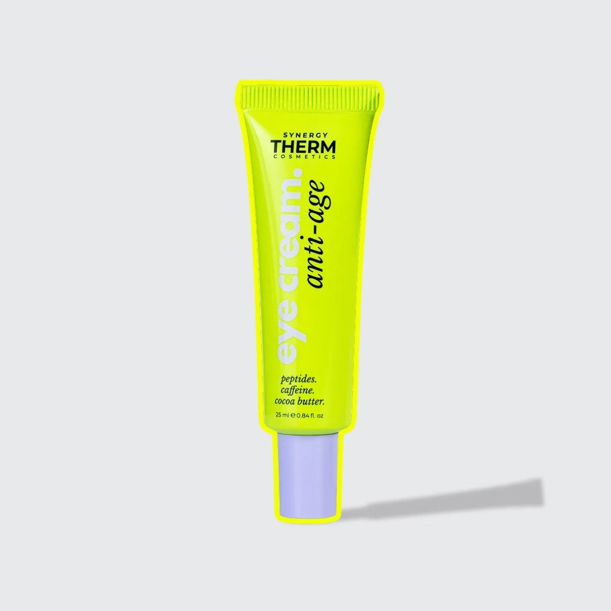 Cremă ochi anti cearcăne și antirid, Anti-Age Eye Cream, cu Cafeină și Peptide Dual Active