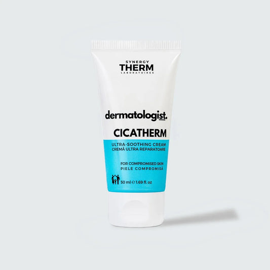 Cremă ultra-reparatoare – Cicatherm – pentru pielea iritată și sensibilă 50 ml