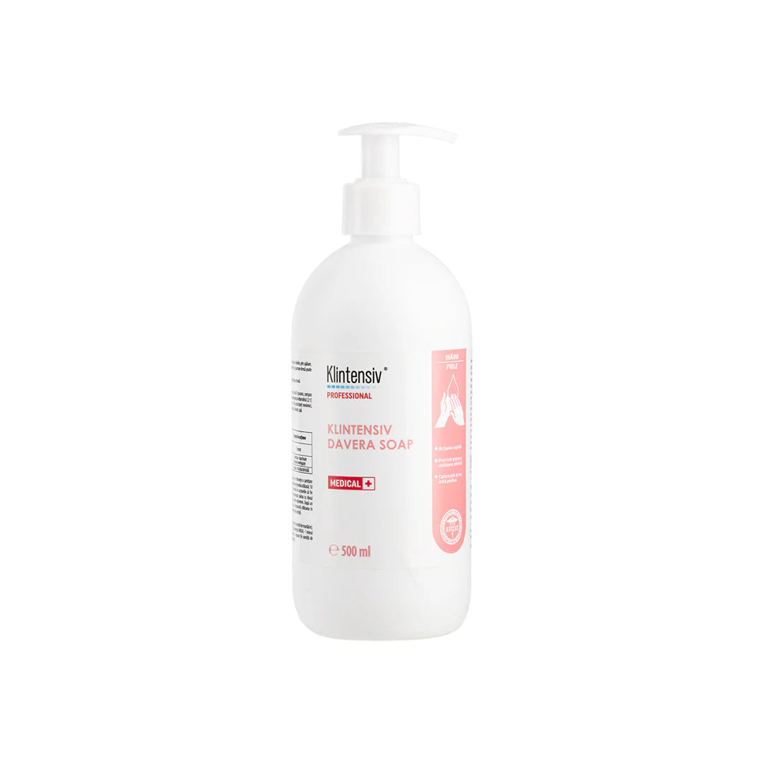 Klintensiv® Davera Soap, sapun dezinfectant clorhexidina 2%
