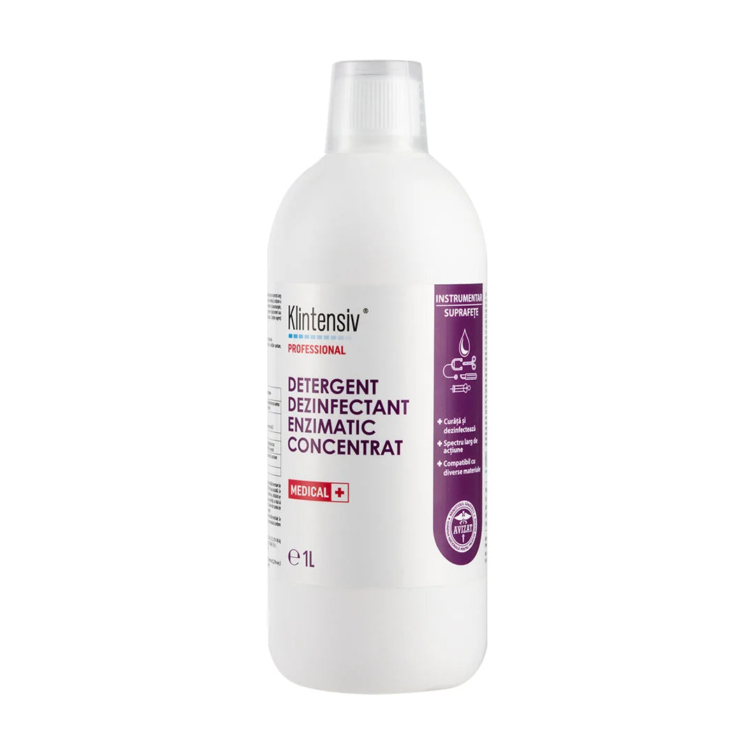 Detergent dezinfectant enzimatic concentrat pentru instrumentar medical 1000ML