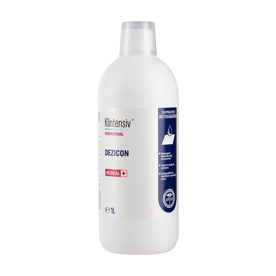 Klintensiv® Dezicon Dezinfectant concentrat de nivel inalt 1000 ML