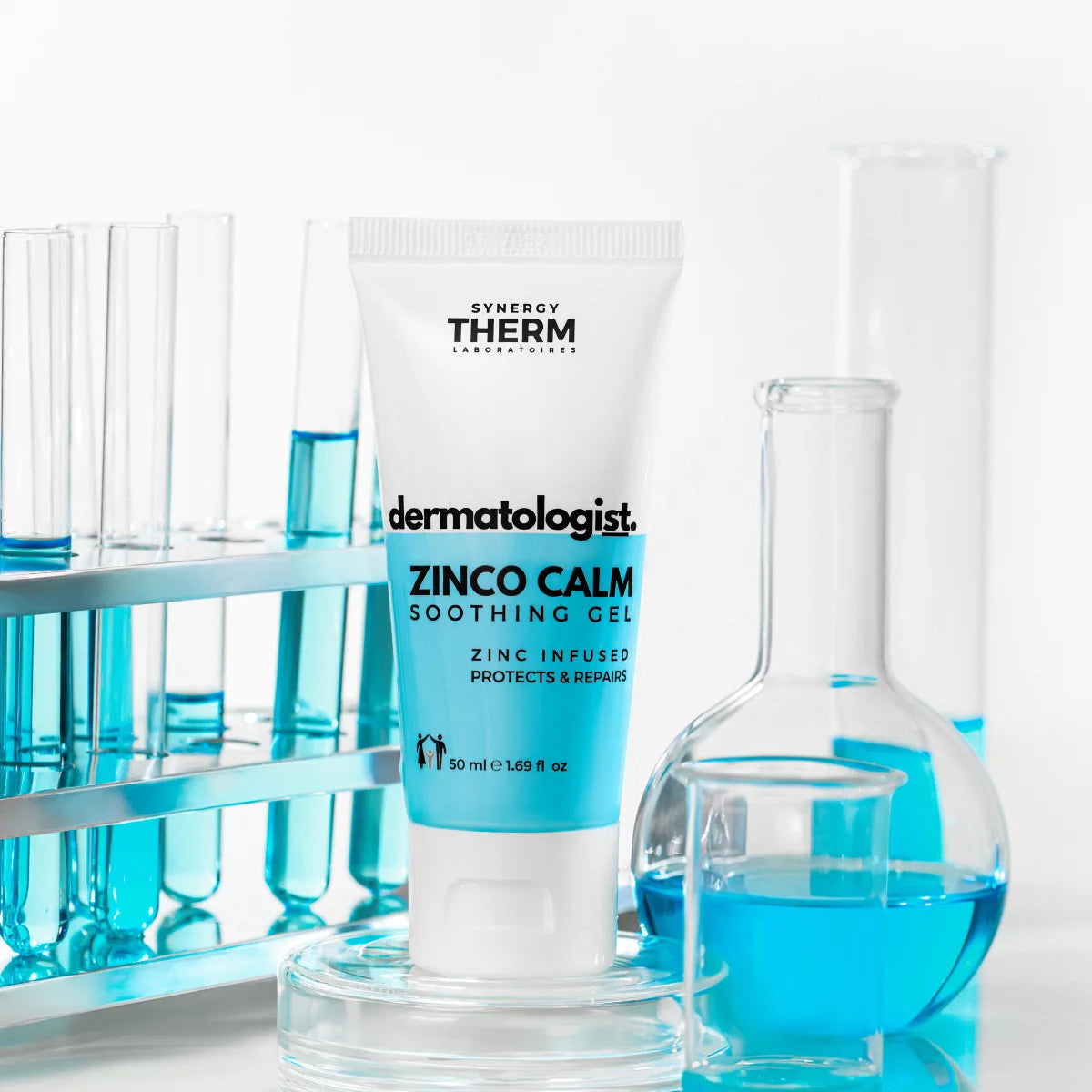 Emulsie protectoare – Zinco Calm – pentru pielea predispusă la iritații 50 ml