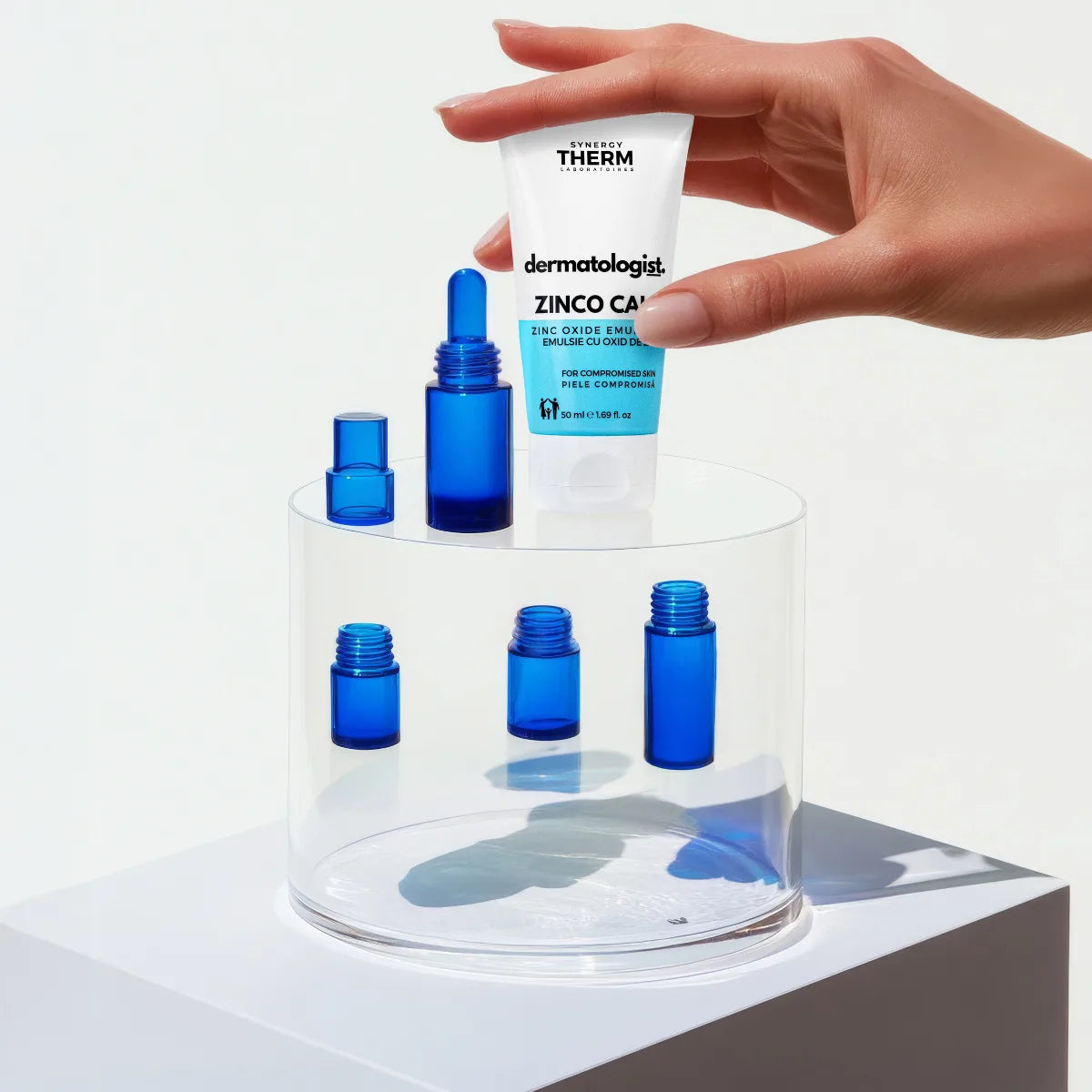 Emulsie protectoare – Zinco Calm – pentru pielea predispusă la iritații 50 ml