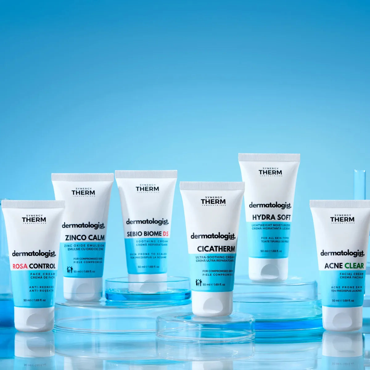 Emulsie protectoare – Zinco Calm – pentru pielea predispusă la iritații 50 ml