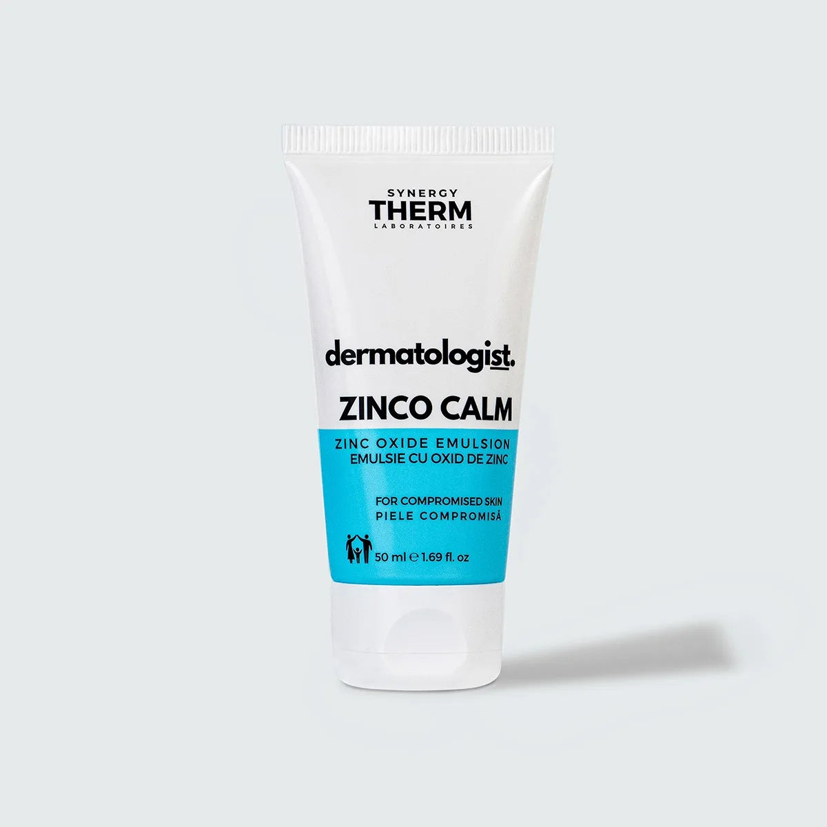 Emulsie protectoare – Zinco Calm – pentru pielea predispusă la iritații 50 ml