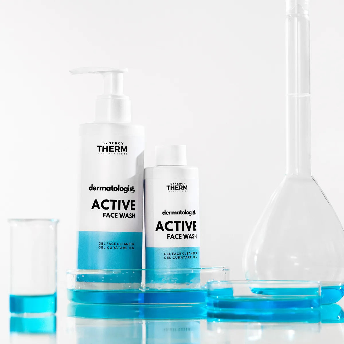 Gel de curățare blând – Active Face Wash 100 ml – pentru ten sensibil și problematic