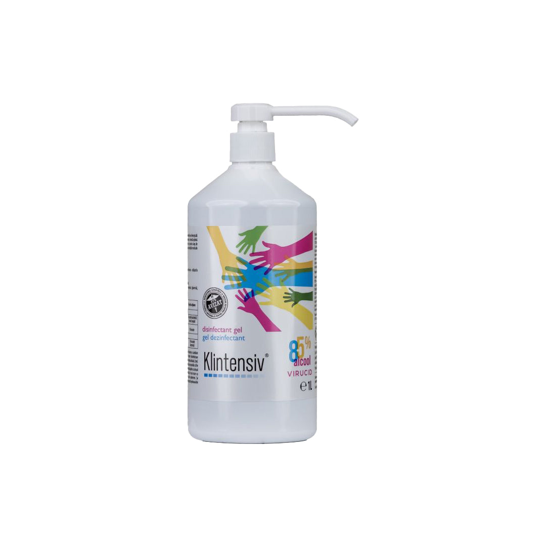 Gel dezinfectant maini si tegumente Klintensiv 500/1000 ml