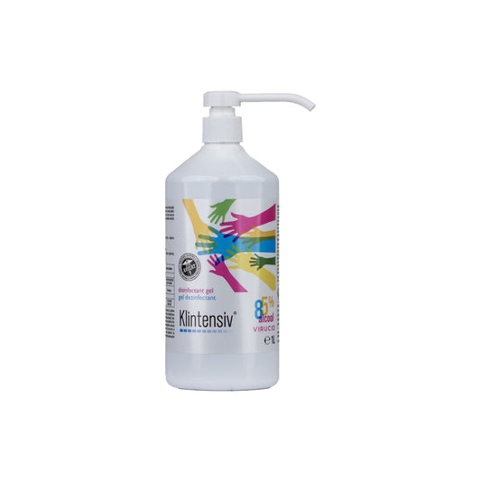 Gel dezinfectant maini si tegumente Klintensiv 500/1000 ml