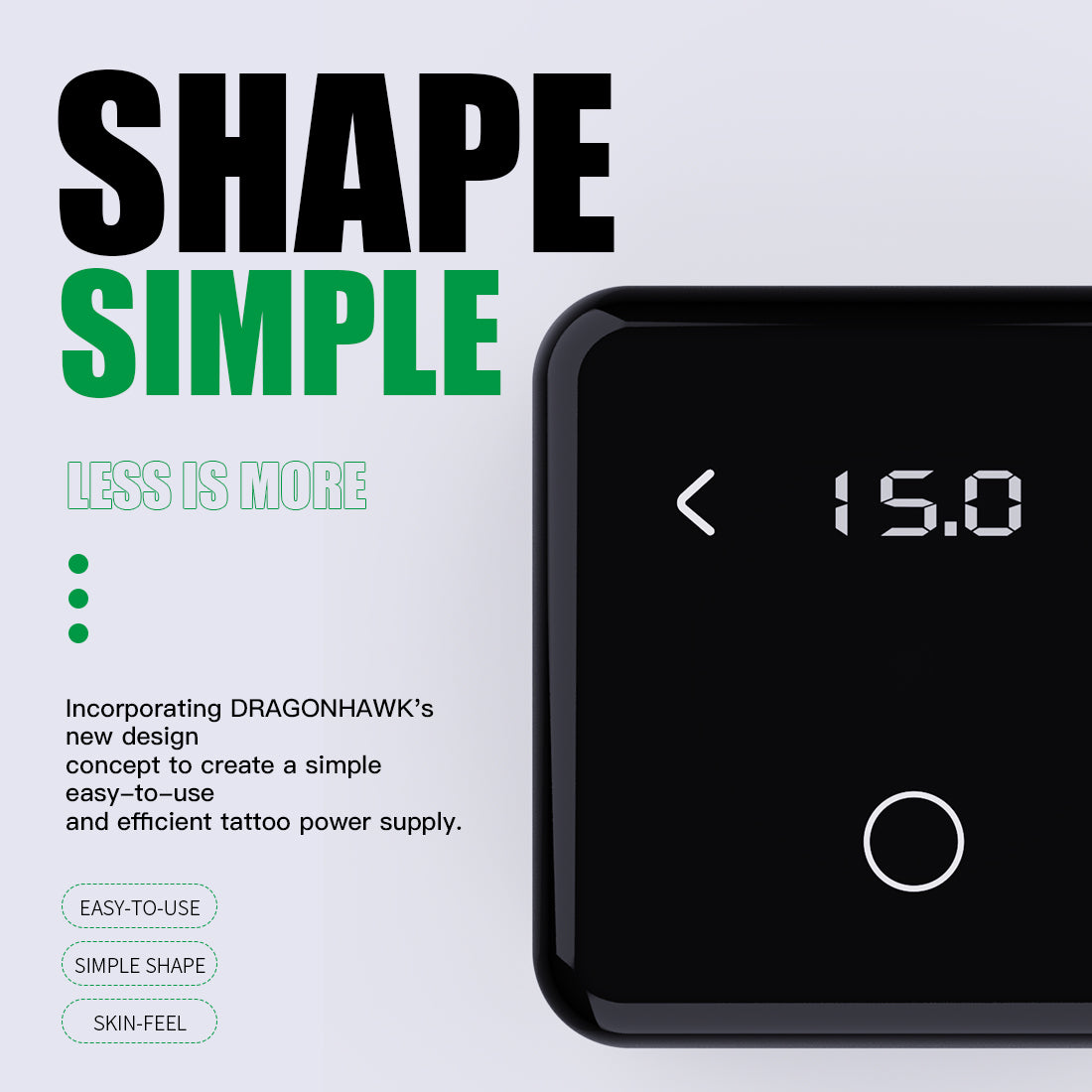Sursa de alimentare aparat micropigmentare/tatuaj MAST P160 Dual Mode