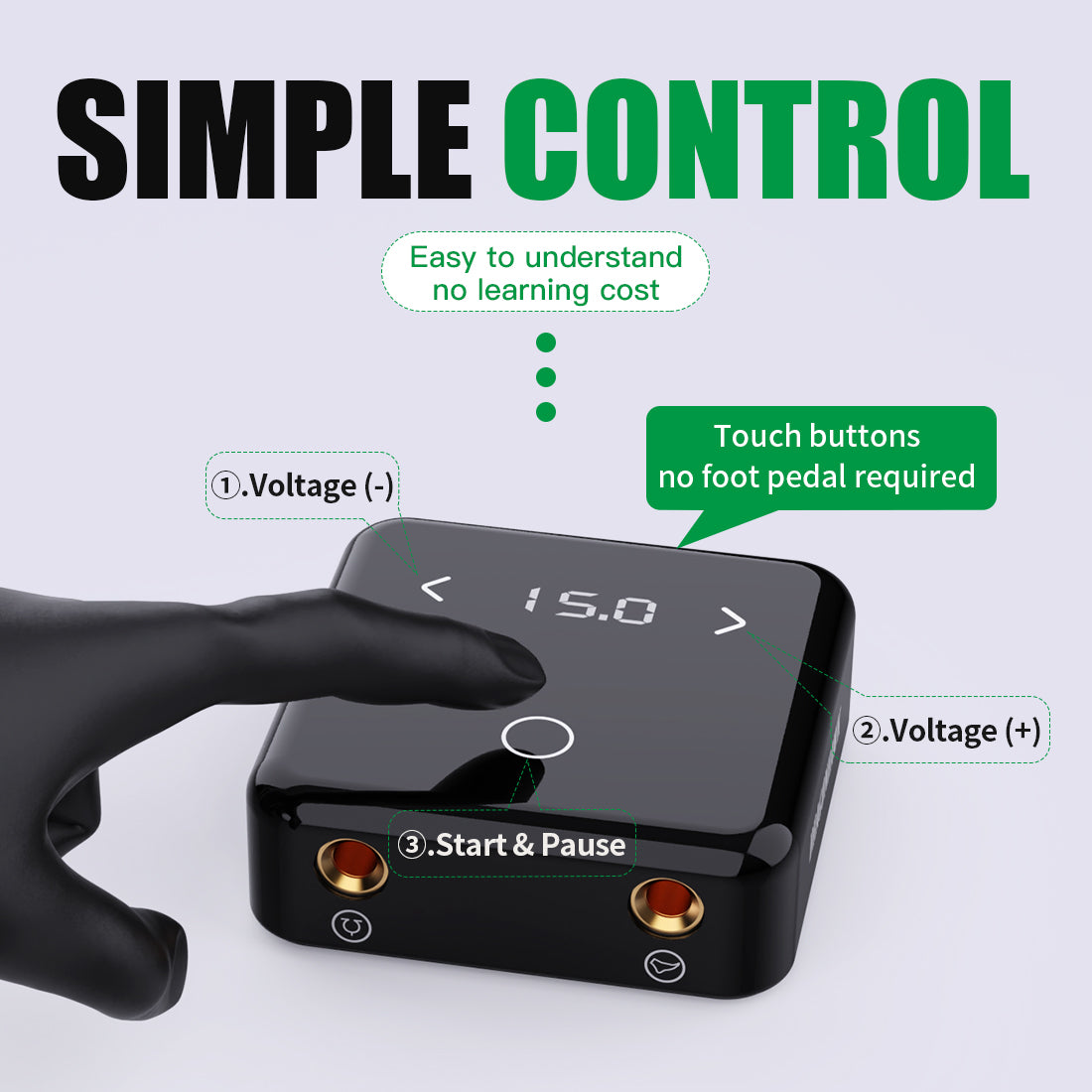 Sursa de alimentare aparat micropigmentare/tatuaj MAST P160 Dual Mode