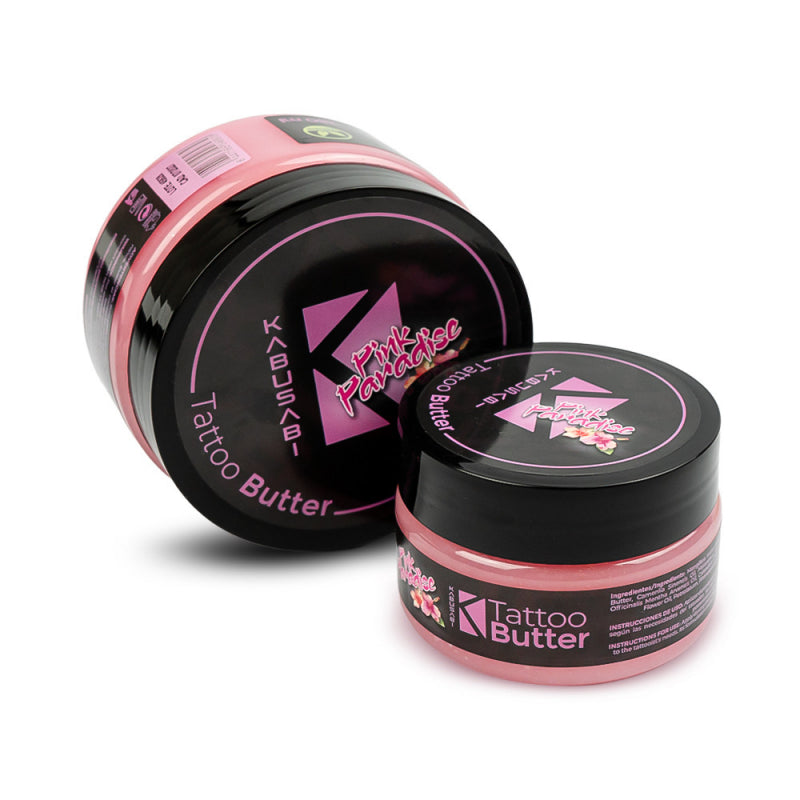KABUSABI PINK PARADISE TATTOO BUTTER 120ML