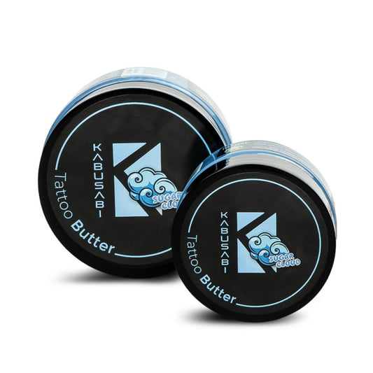 KABUSABI SUGAR CLOUD TATTOO BUTTER 120ML