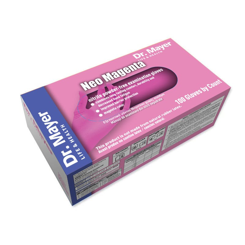 Manusi Examinare Nitril Neo Magenta Dr. Mayer