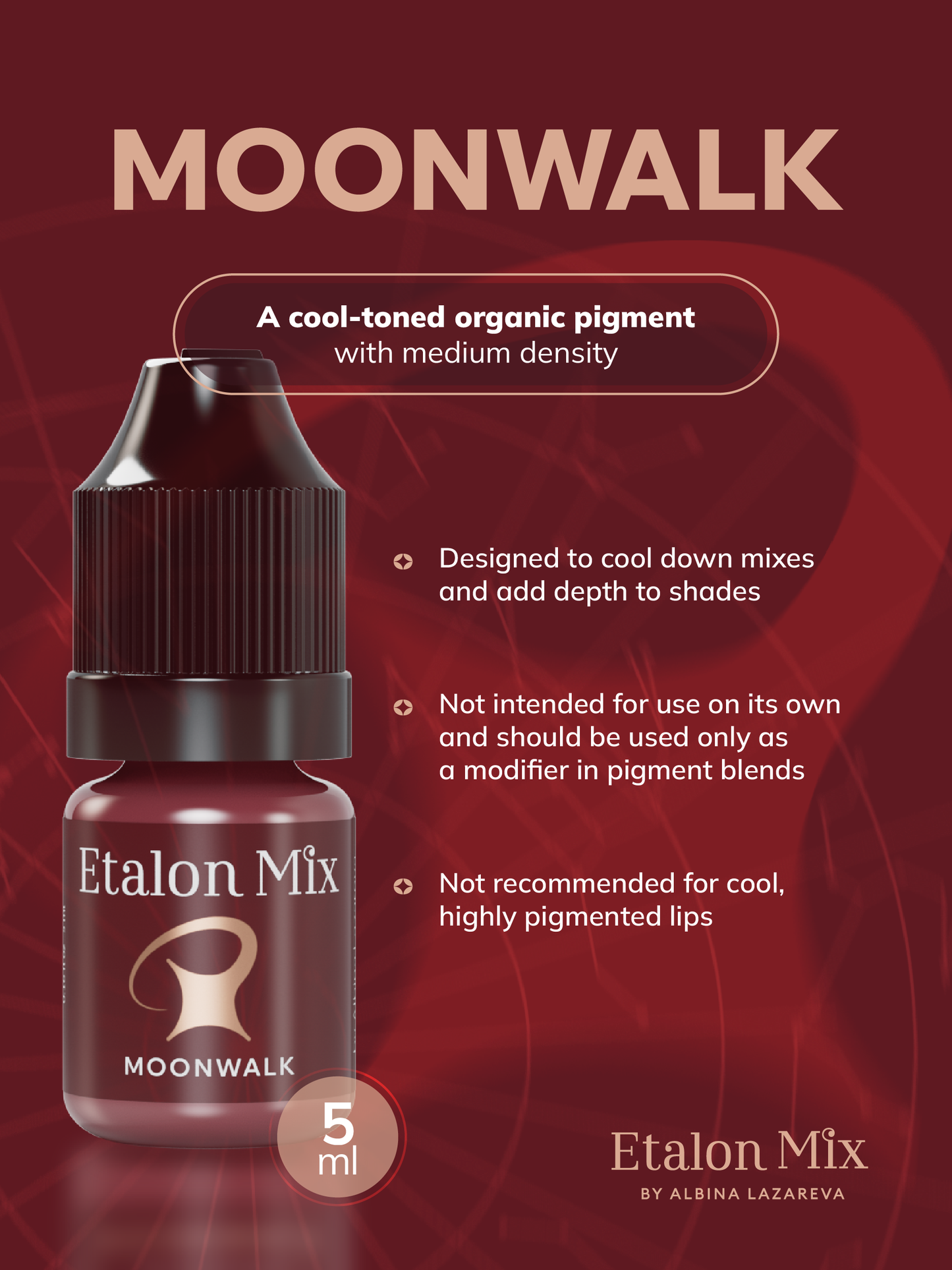 PIGMENT ETALONMIX BUZE, FAVOR SET NUANTA MOONWALK – 5 ML/10ML