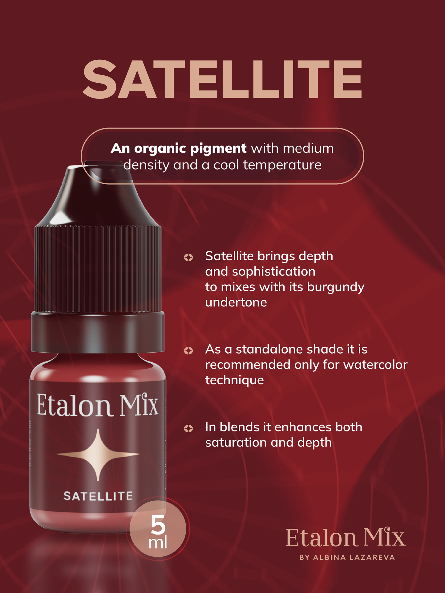 PIGMENT ETALONMIX BUZE, FAVOR SET NUANTA SATELLITE – 5 ML/10ML