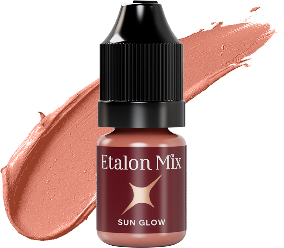 PIGMENT ETALONMIX BUZE, FAVOR SET NUANTA SUN GLOW – 5 ML/10ML