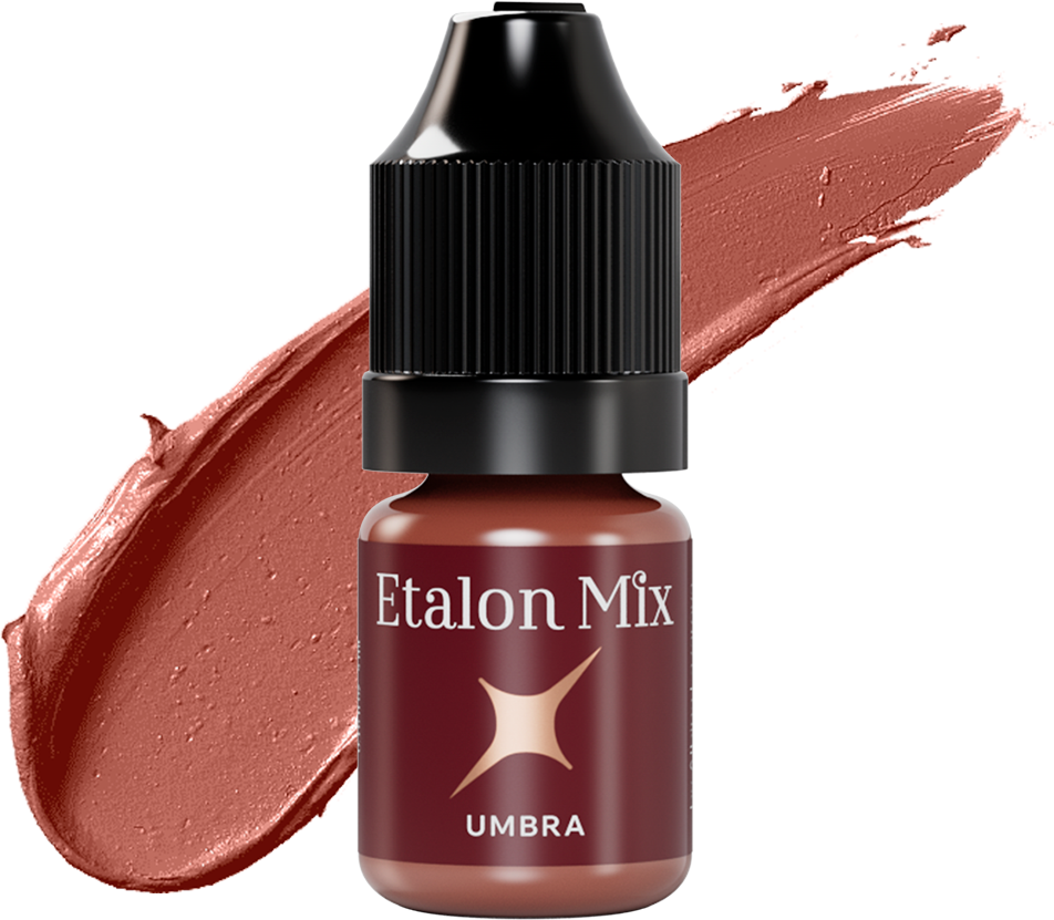 PIGMENT ETALONMIX BUZE, FAVOR SET NUANTA UMBRA – 5/10 ML
